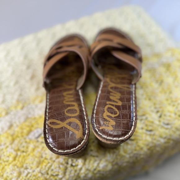 Sam Edelman Women's Sandals 8.5 Beach Ready Ocean Gal, Comfort Stylish, Granola - Picture 2 of 16